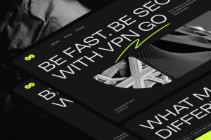 Лендинг для VPN-сервиса