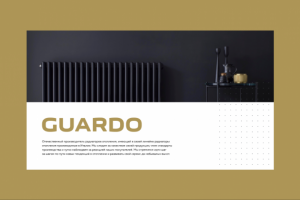 Презентация для бренда GUARDO