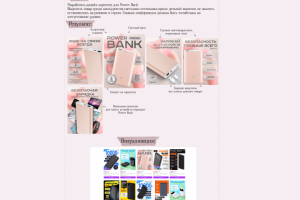 Инфографика Power bank