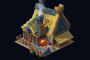 Кузница дварфа