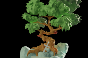 Болванка дерева