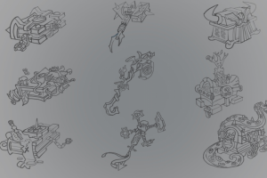 Скетчи пропсов