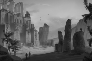 Тамбнейл  - древний египетский храм