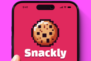 Логотип + mockup приложения