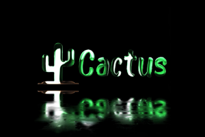 Эффект стекла на логотипе и тексте