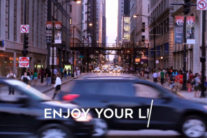 Сцена из Нью-Йорка