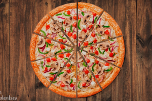 Анимация меню ресторана