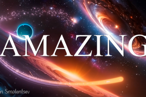 Анимация кометы