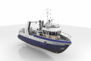 Малый сейнер Попилов 20 м.