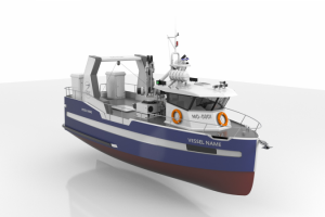 Малый сейнер Попилов 15 м.