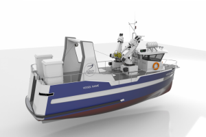 Малый сейнер Попилов 15 м.