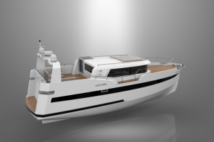 Яхта Попилов 15 м. 1