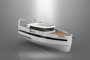 Яхта Попилов 15 м.