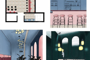 Дизайн-концепция кафе