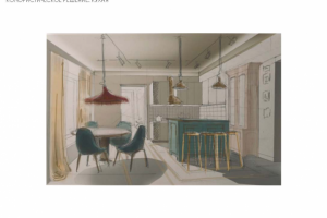 Дизайн-проект квартиры премиум сегмента