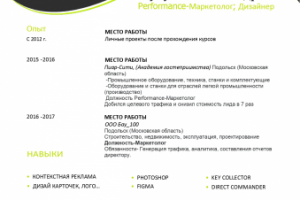 5 лет работы в дух словах)