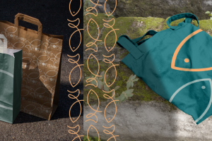 Фирменный стиль для рыболовного магазина "Profishing"