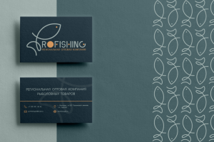 Фирменный стиль для рыболовного магазина "Profishing"