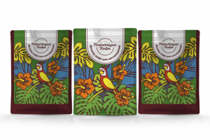 Упаковка для кофе "Плантация кофе"