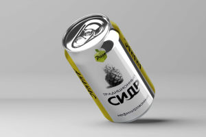 Серия упаковок для сидра "Piton"