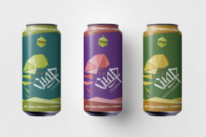 Серия упаковок для сидра "Piton"