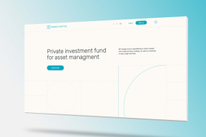 Дизайн инвестиционного сайта "Kanna Capital"