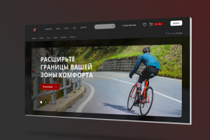 Дизайн интернет-магазина по продаже велосипедов "Giant Bicycle"