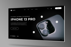 Первый экран "Apple"