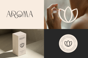 Разработка логотипа для удодовой косметики