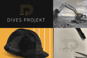 Разработка логотипа для управленческой компании