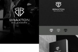 Разработка логотипа для мужского бренда