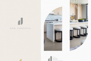 Разработка логотипа для компании дизайна интерьеров