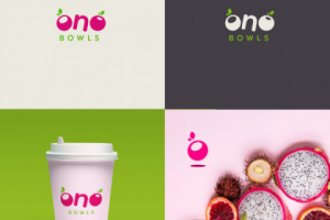 Разработка логотипа для мороженого