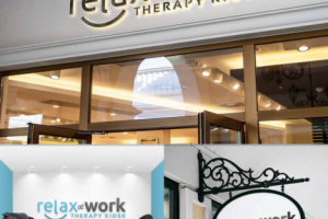 Разработка логотипа для массажного магазина