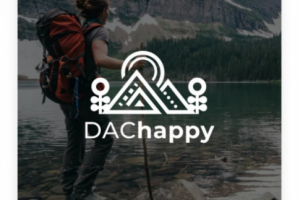 Разработка логотипа для компании приключений