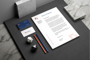 Фирменный стиль для компании погрузки