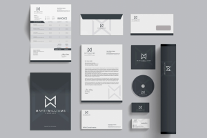 Фирменный стиль для компании риелтеров