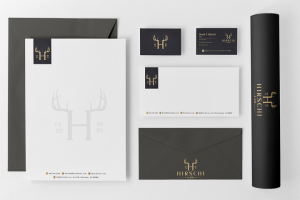 Фирменный стиль для компании риелтеров