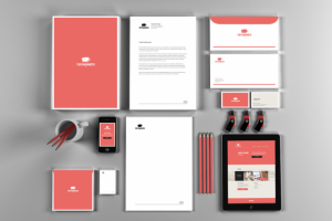 Фирменный стиль для салона