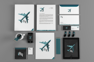 Фирменный стиль для туристической компании