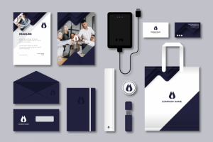 Фирменный стиль для агенства