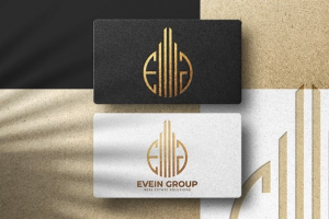 Визитка для компании риелторов