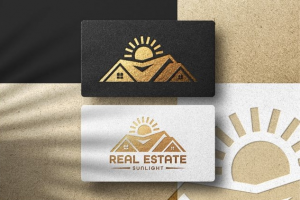 Визитка для строительной компании