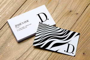 Визитка для бренда