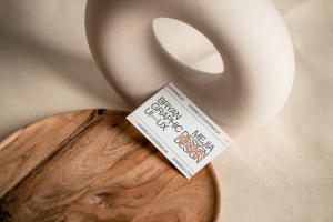 Визитка для продюсера