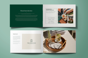 Брошюра для отеля