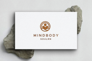 Визитка для центра медитации