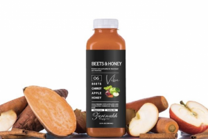 Дизайн упаковки для здоровых соков