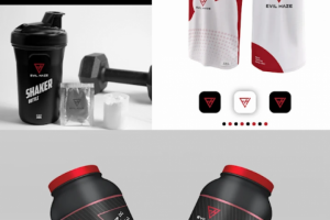 Дизайн упаковки для спортивной фирмы