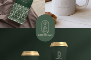 Дизайн упаковки для кофейни